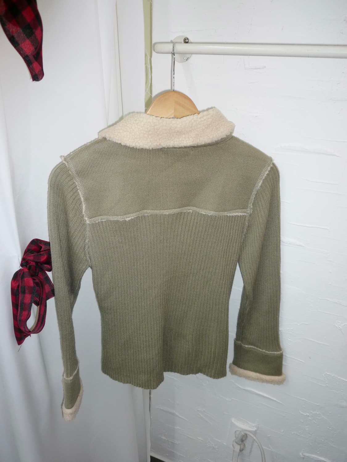 cloud zip-up knit 상품이미지5