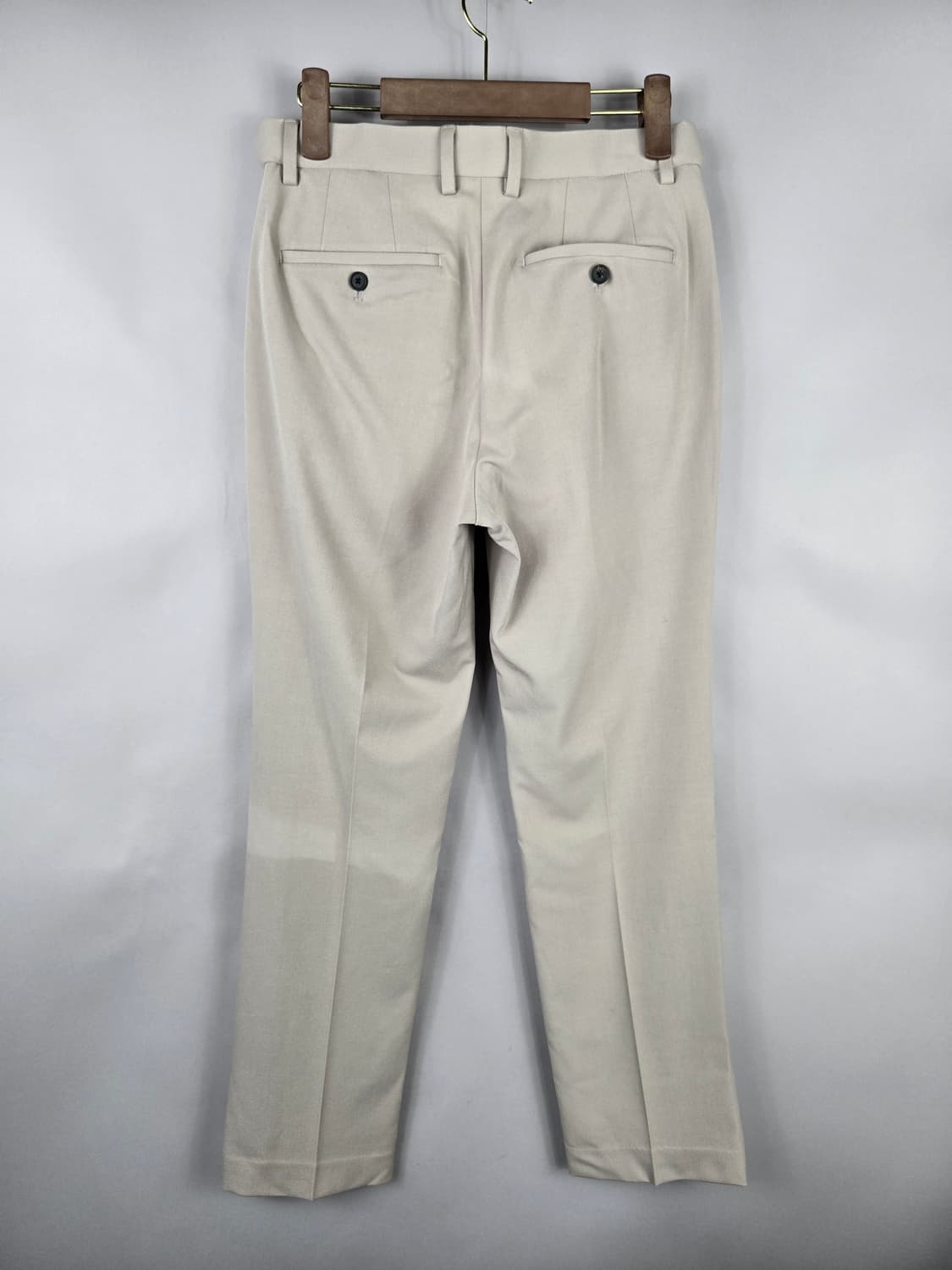 [무료배송]무신사스탠다드 29 남성 세미 와이드 슬릿 히든 밴딩 슬랙스 상품이미지5