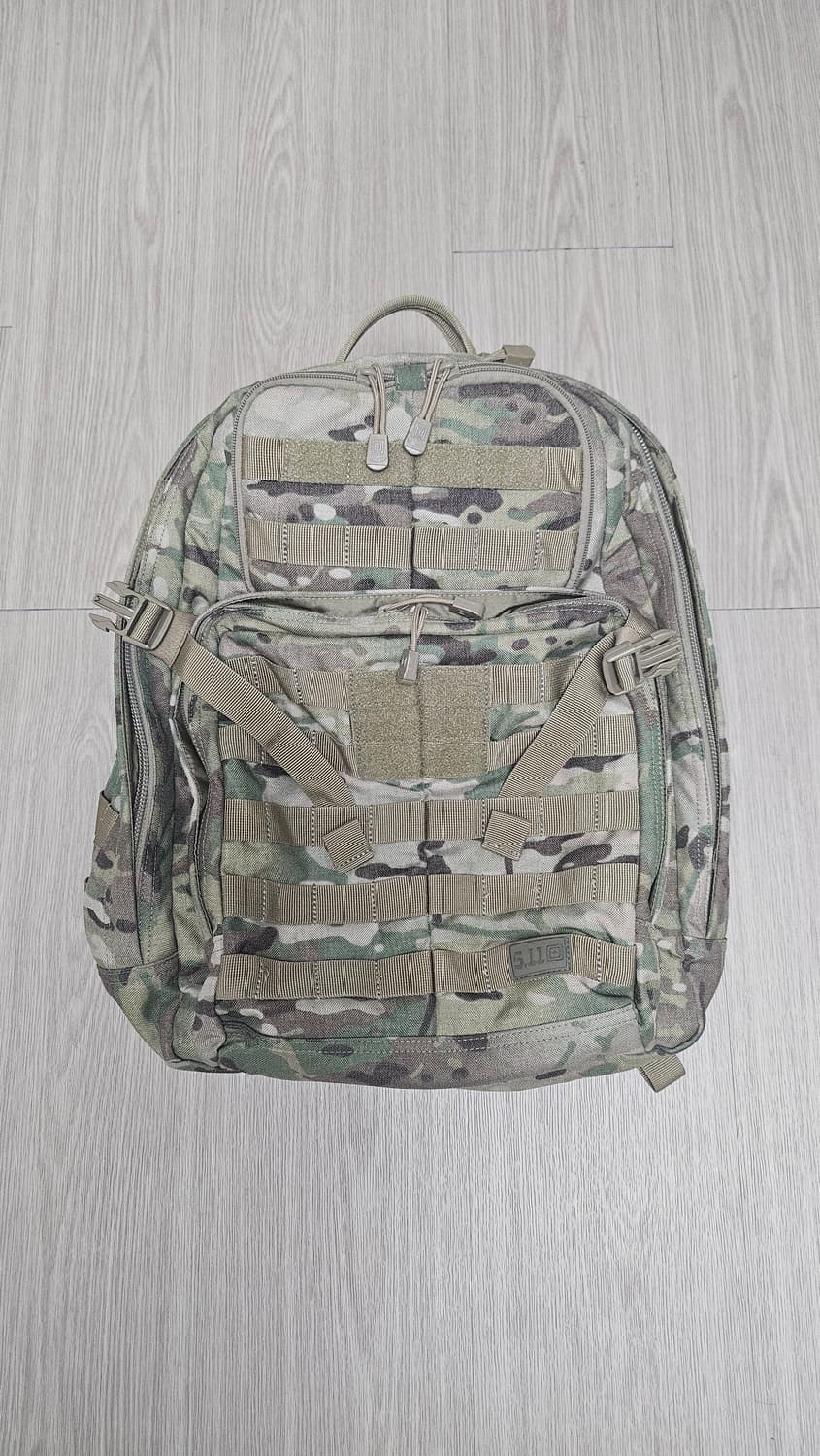 511택티컬 러쉬24 백팩 멀티캠 상품이미지1