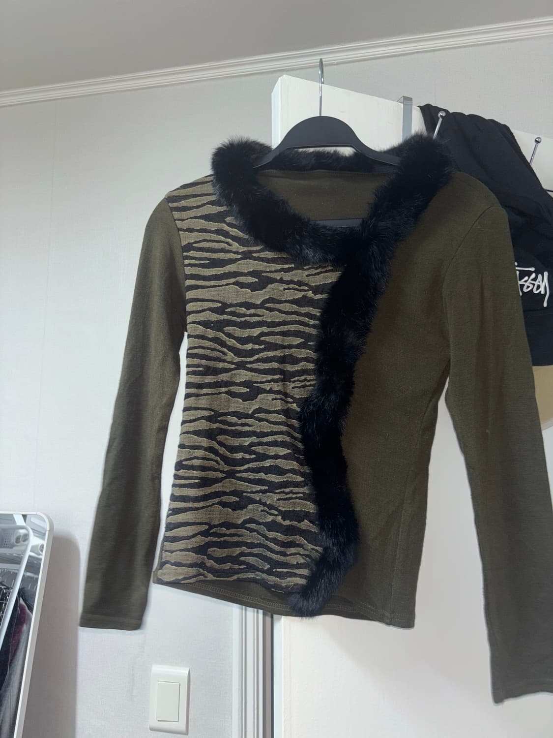 Fur zbra point 상품이미지1