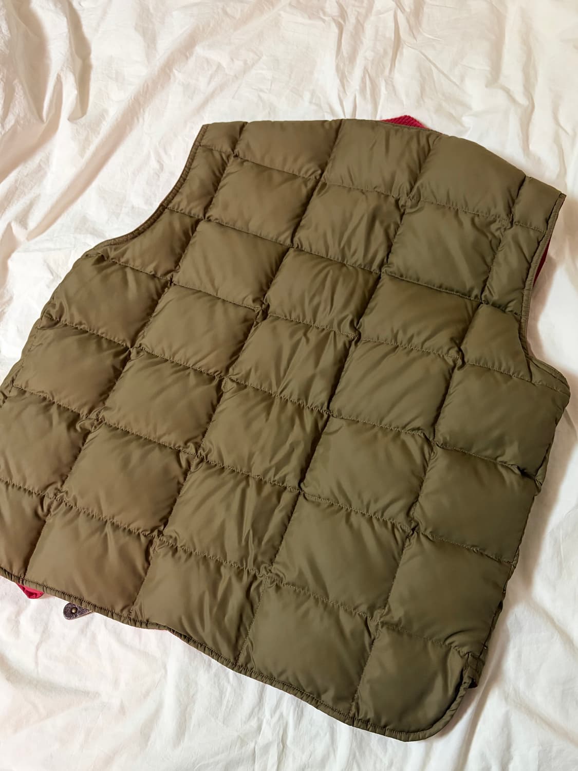 에디바우어 90s 65/35 리버시블 구스다운 베스트 상품이미지2