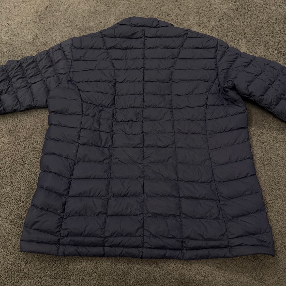 [ 정품/L ] 몽벨 고프고어 구스다운 경량패딩 상품이미지4