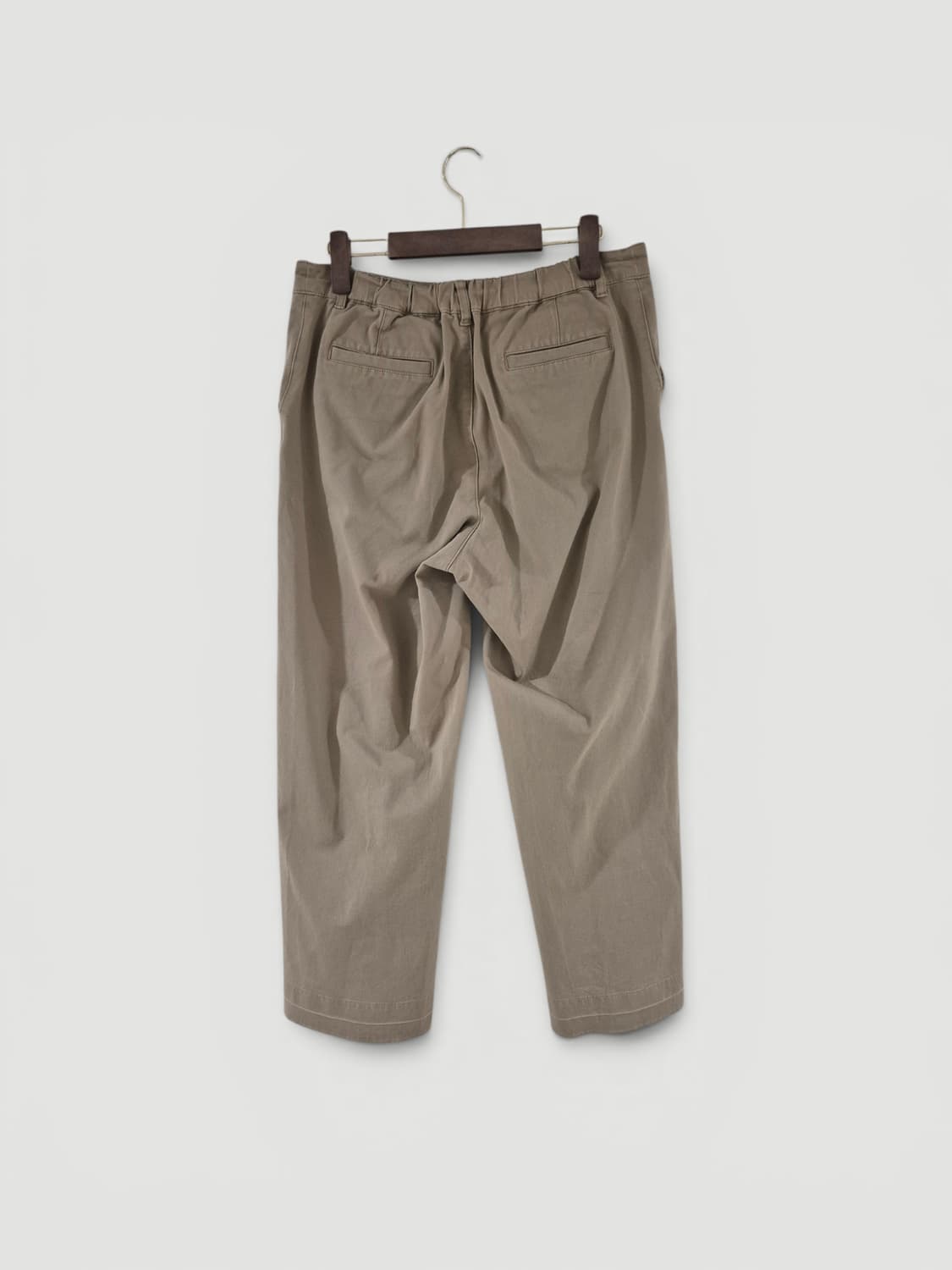 [28~29]무인양품MUJI 밴딩바지 팬츠 여성 상품이미지3