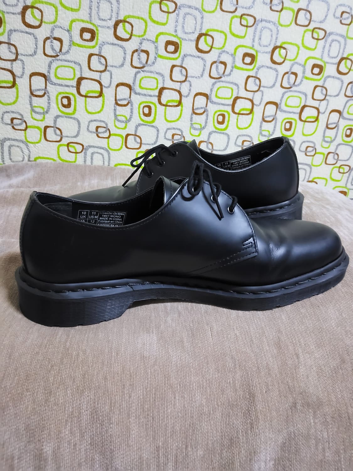 닥터마틴1461 모노 3홀 290사이즈  상품이미지7