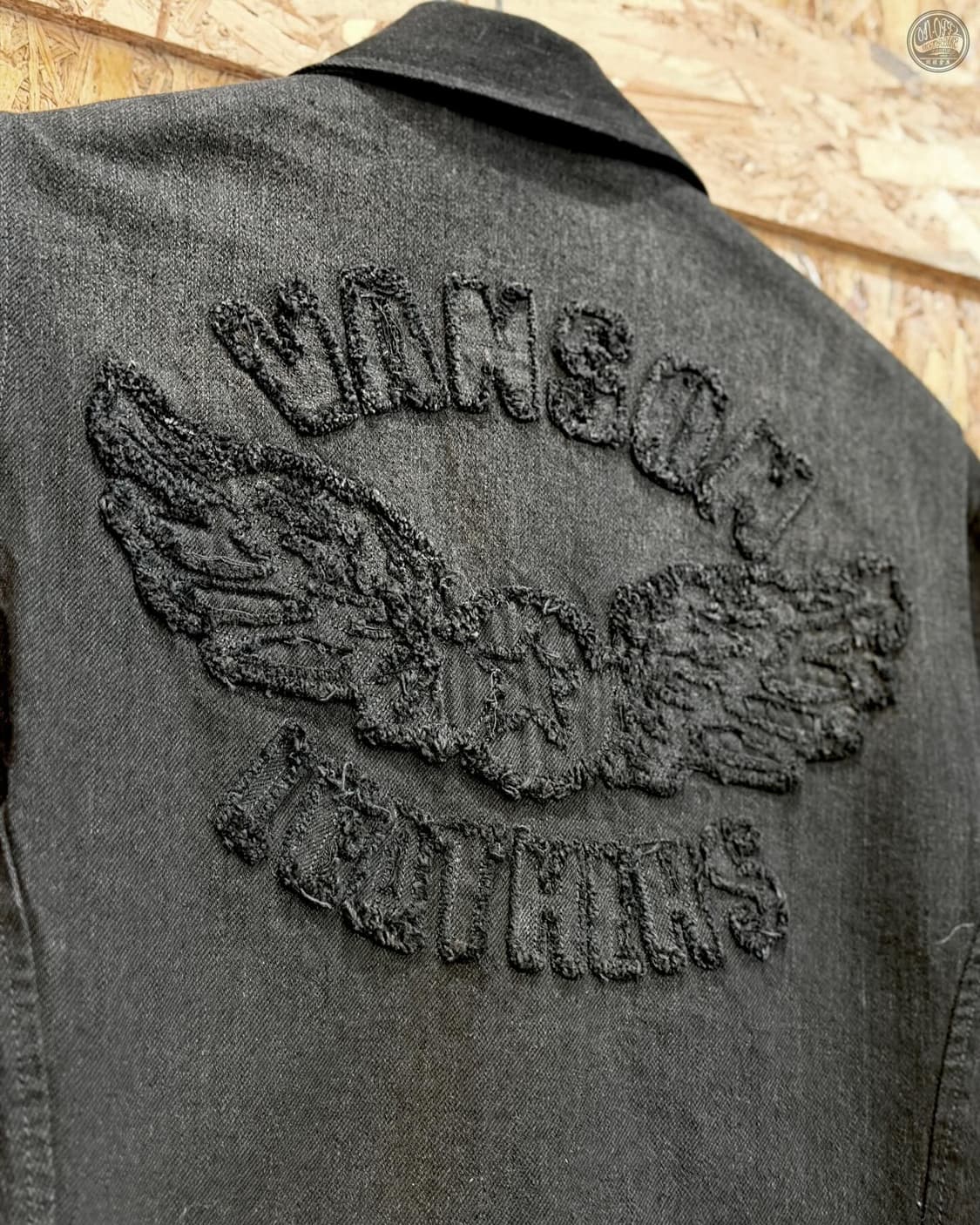 vanson 밴슨 데님 자켓 집업 슈밴깔 희귀템 상품이미지4