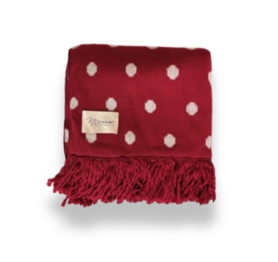 노오너 도트 목도리 상품이미지1