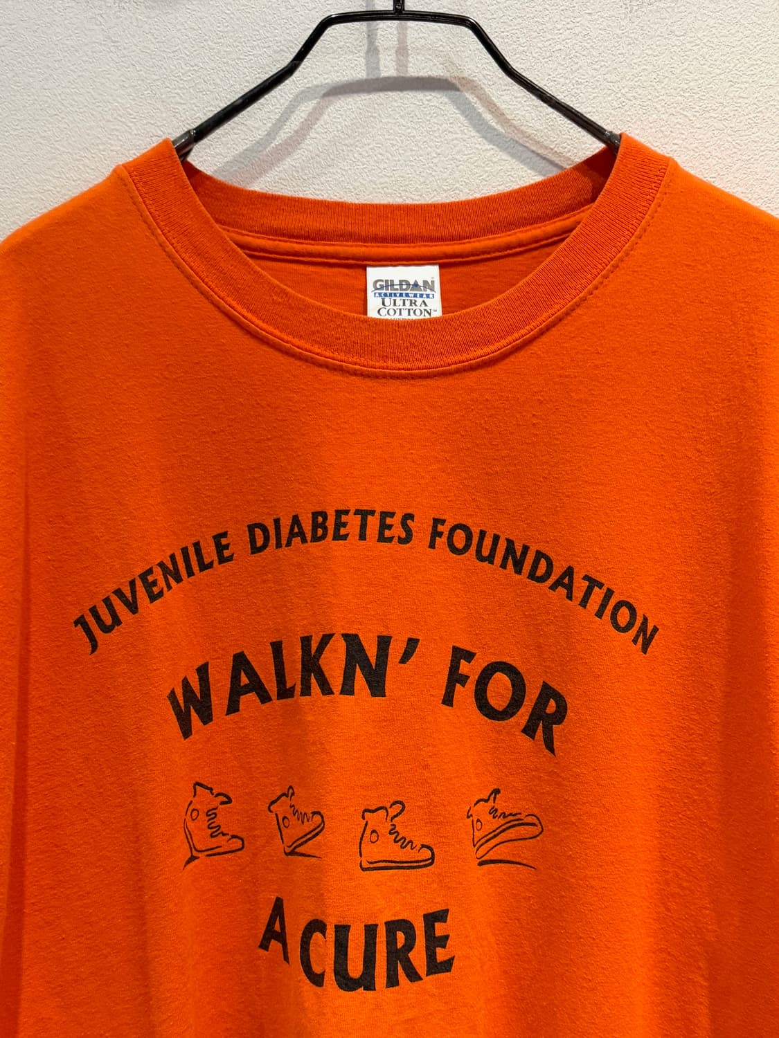Gildan Orange Tee (Made In  Canada) 상품이미지3