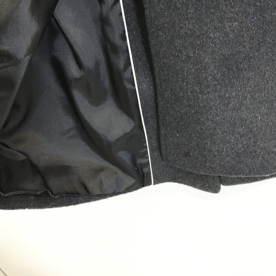 앤더슨벨  ANDERSSON BELL 싱글 모직코트 [L사이즈] 상품이미지5