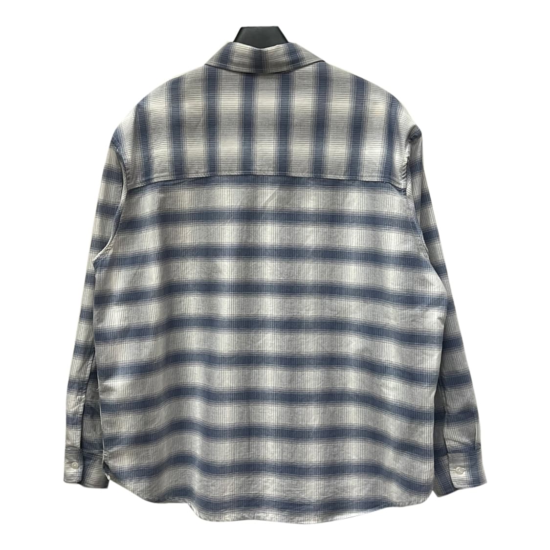 ZARA 자라 오버핏 옥스포드 체크 셔츠 남방 L 상품이미지2