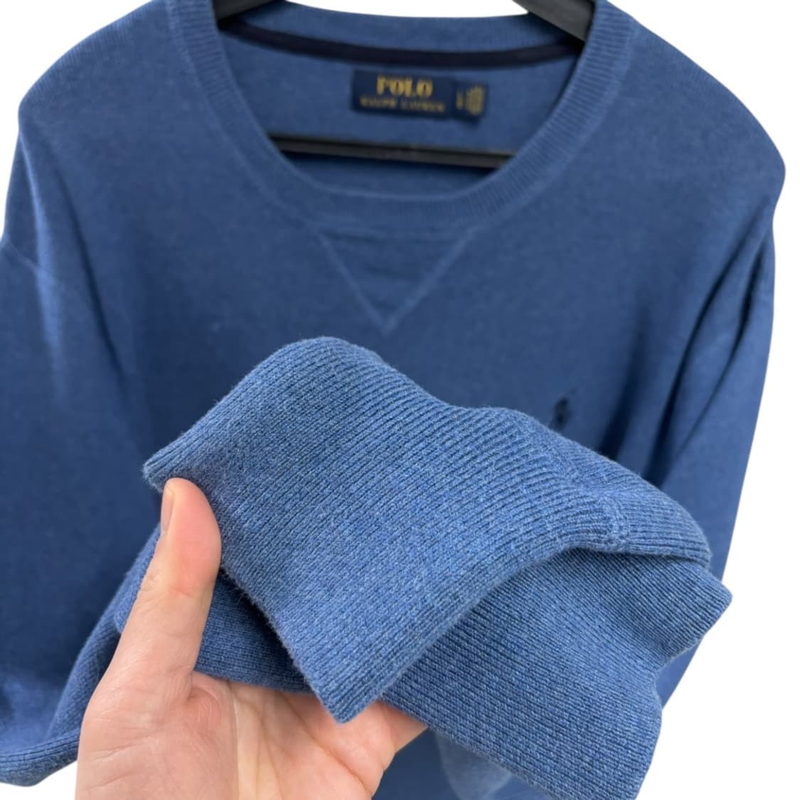 폴로랄프로렌 라운드  울 니트 상품이미지3