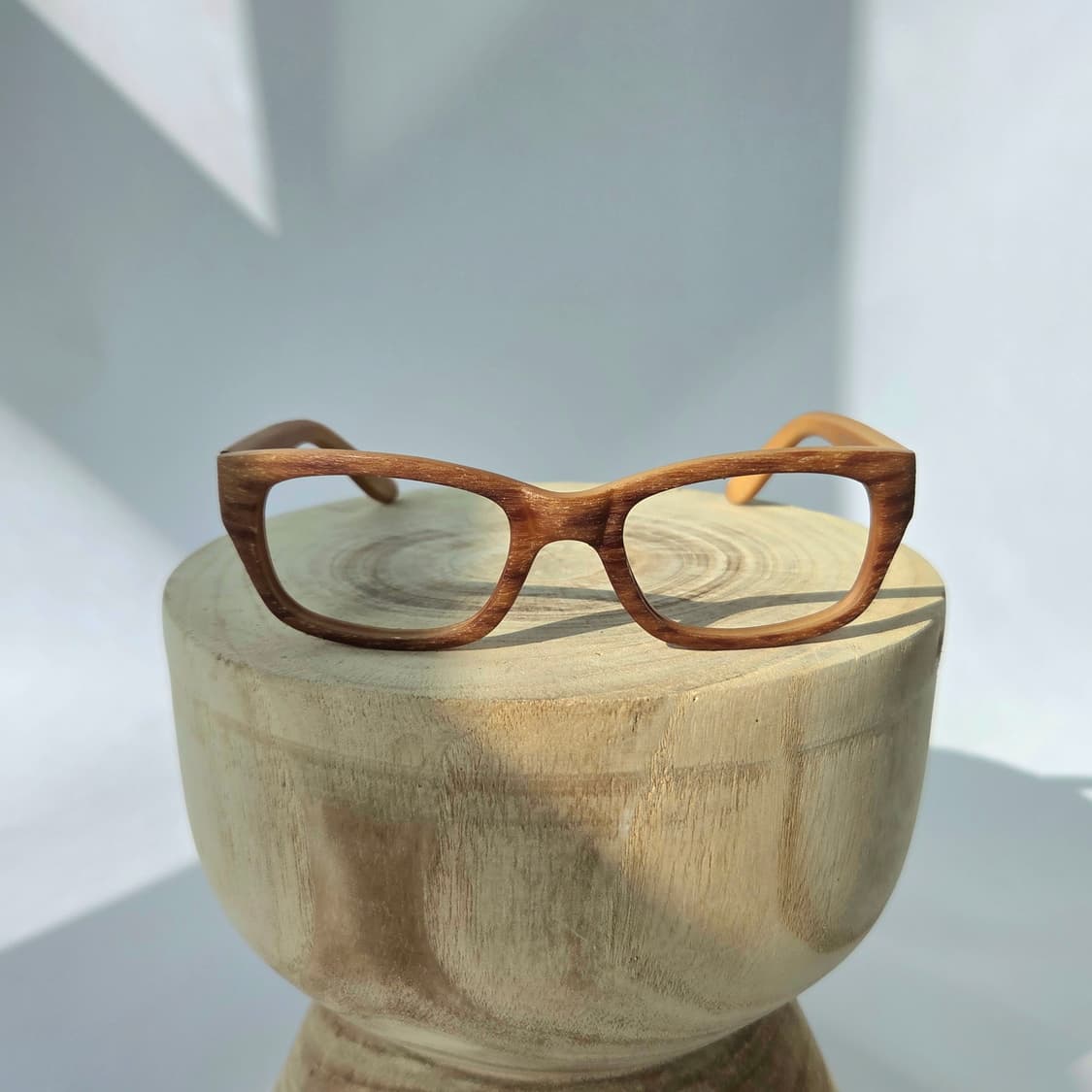 Wood style glasses frames 상품이미지2