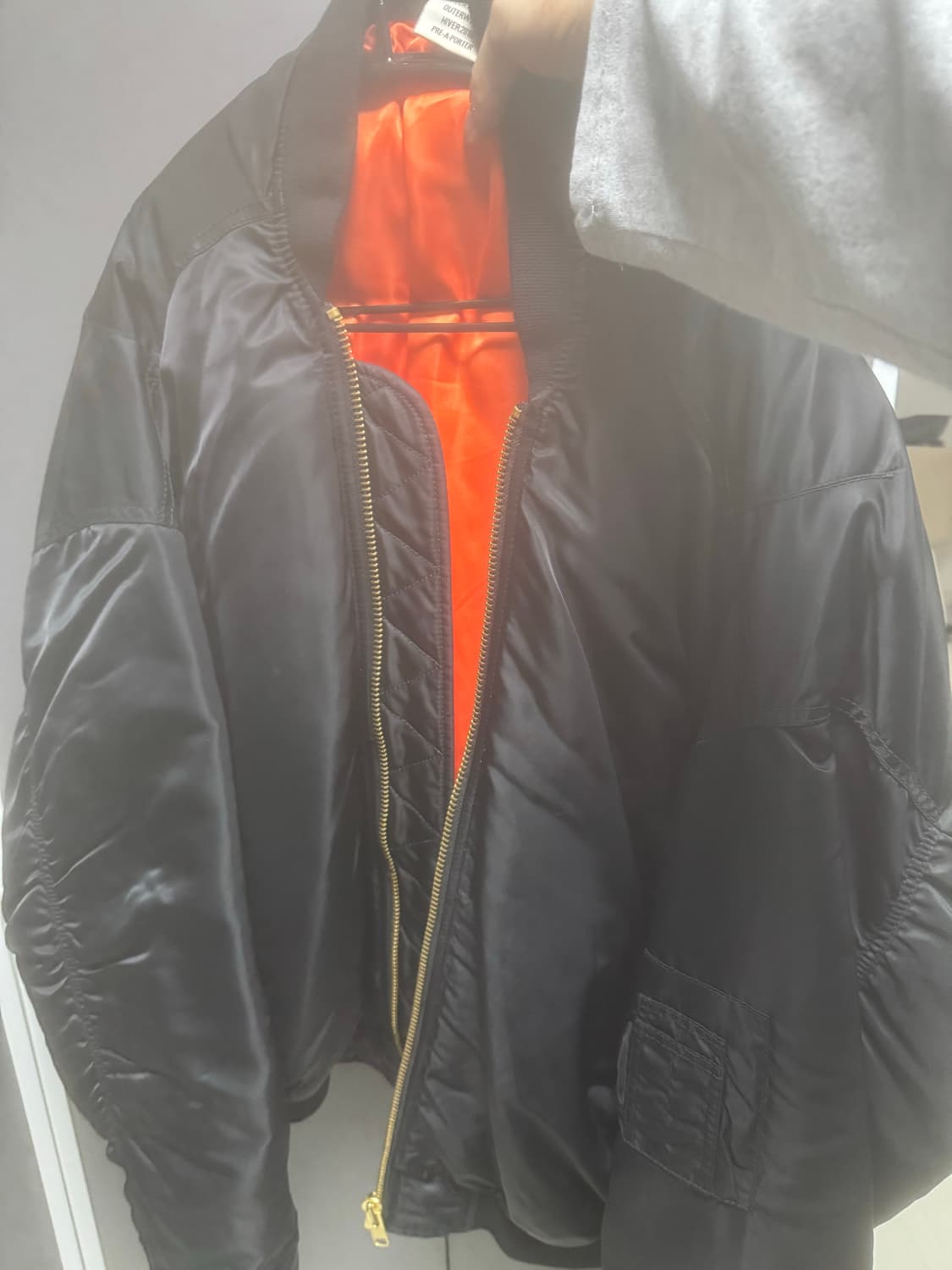 베트멍 15초판 봄버자켓 판매합니다 상품이미지5