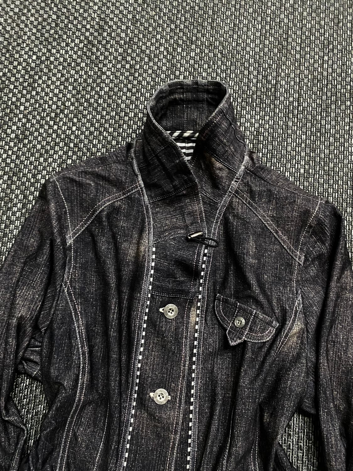 Y2K Grunge graphics Jacket 상품이미지2