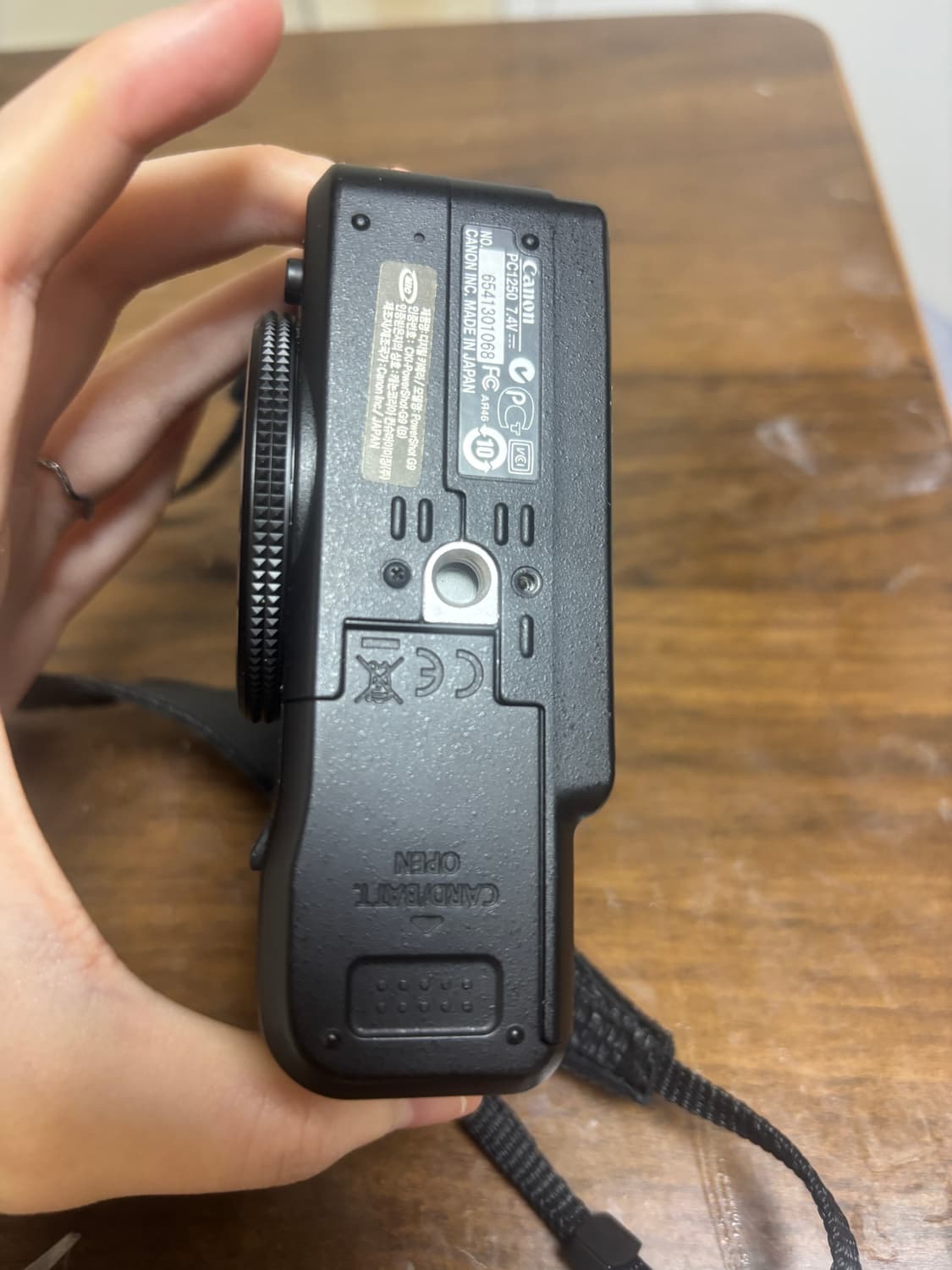 캐논 g9 powershot 상품이미지6