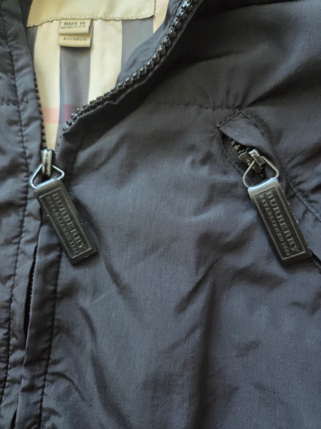 버버리키즈 6y자켓 상품이미지4