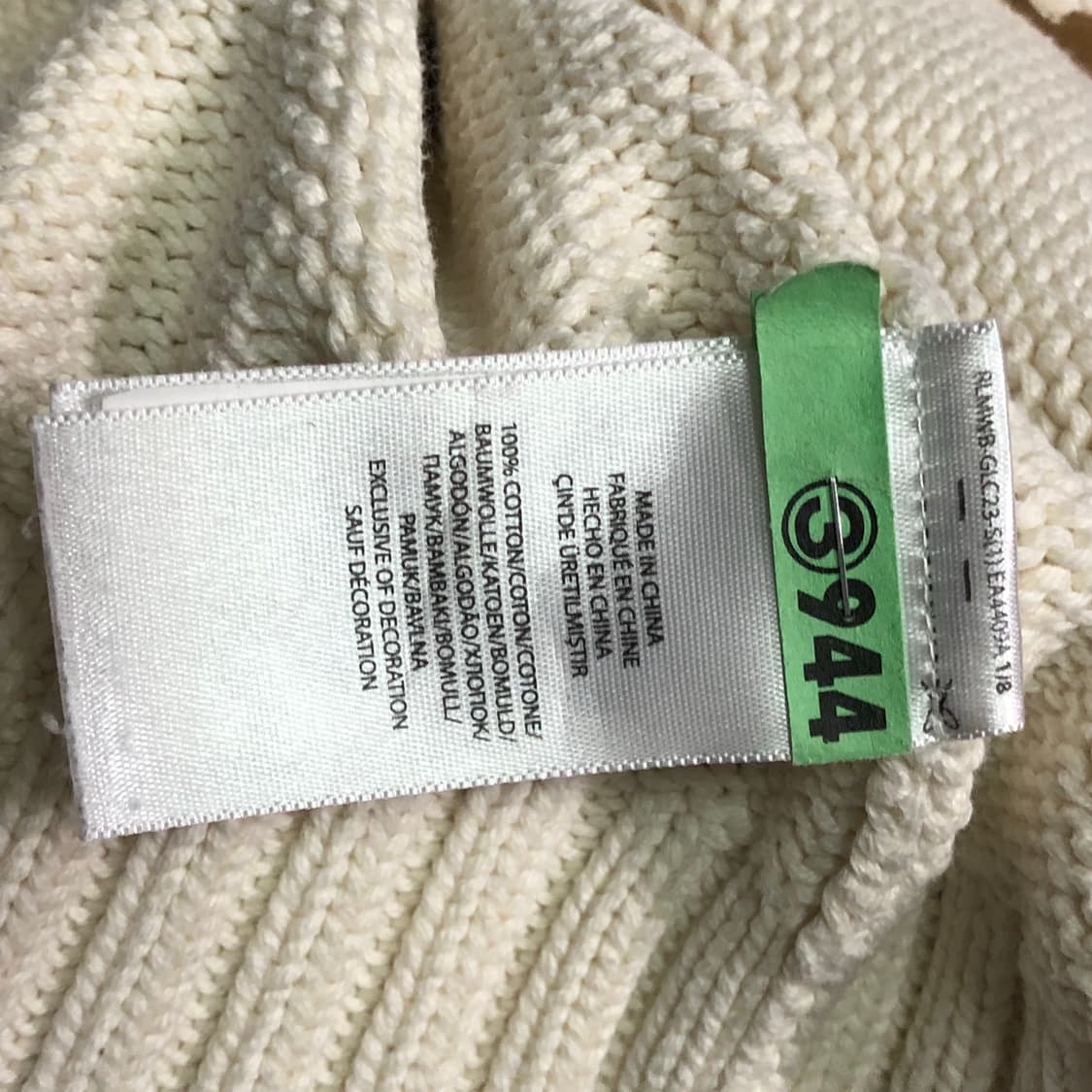 폴로 랄프로렌 성조기 니트 상품이미지5