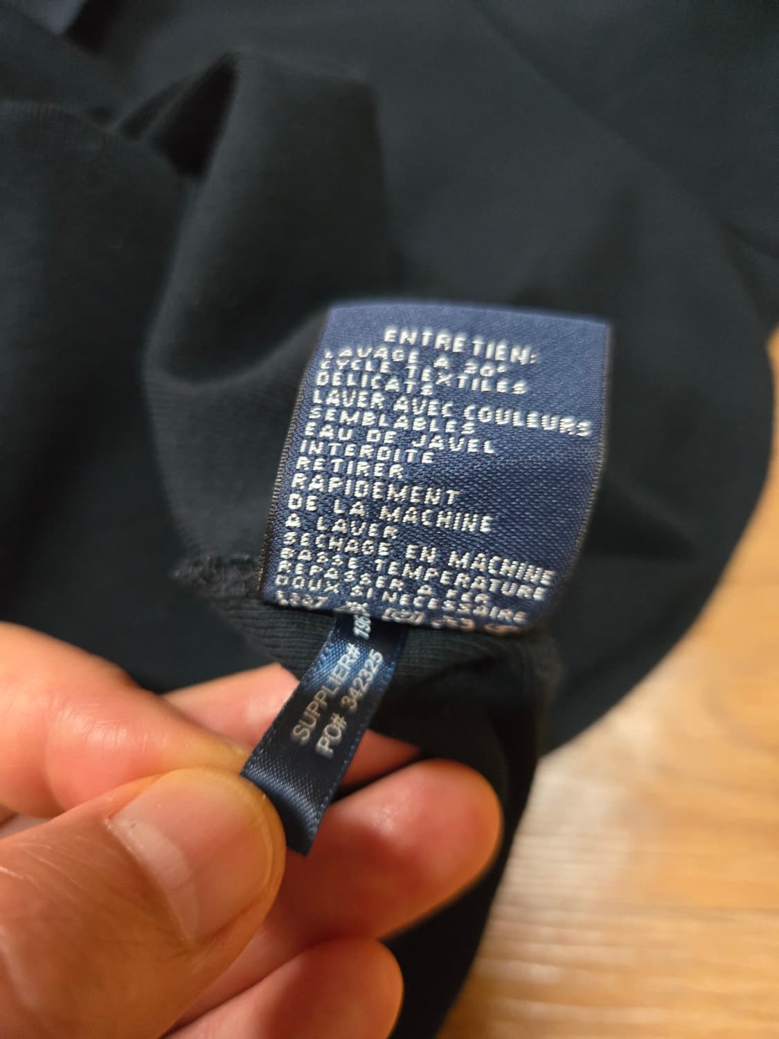 폴로 랄프로렌 스포츠 블랙 반팔 카라 원피스 상품이미지8