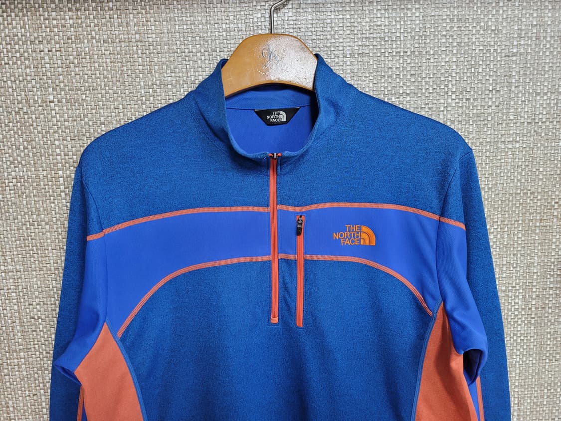 L 100사이즈 노스페이스 집업 티셔츠 등산 아웃도어  상품이미지2