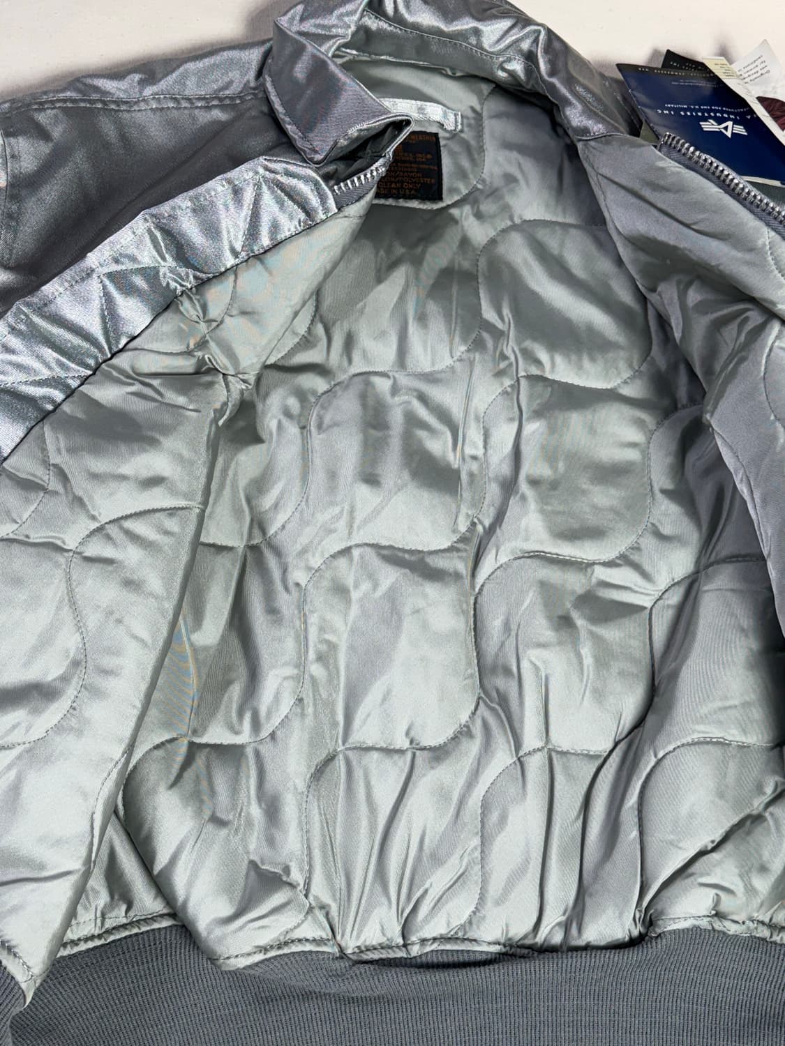 알파인더스트리 MA-1 항공점퍼 상품이미지5