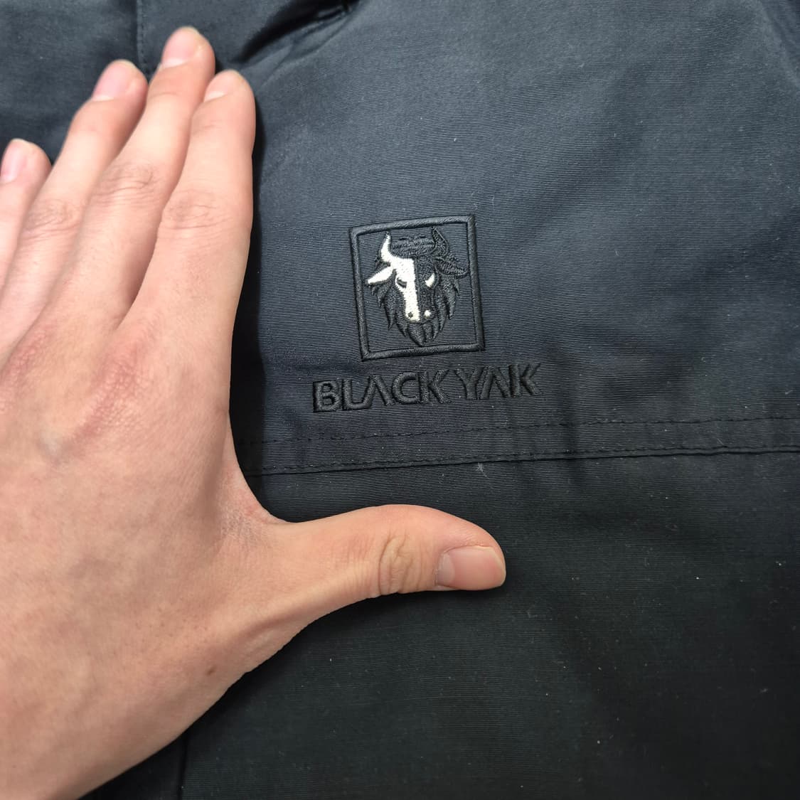 블랙야크 남성 덕다운 패딩 점퍼 L(100) 상품이미지5