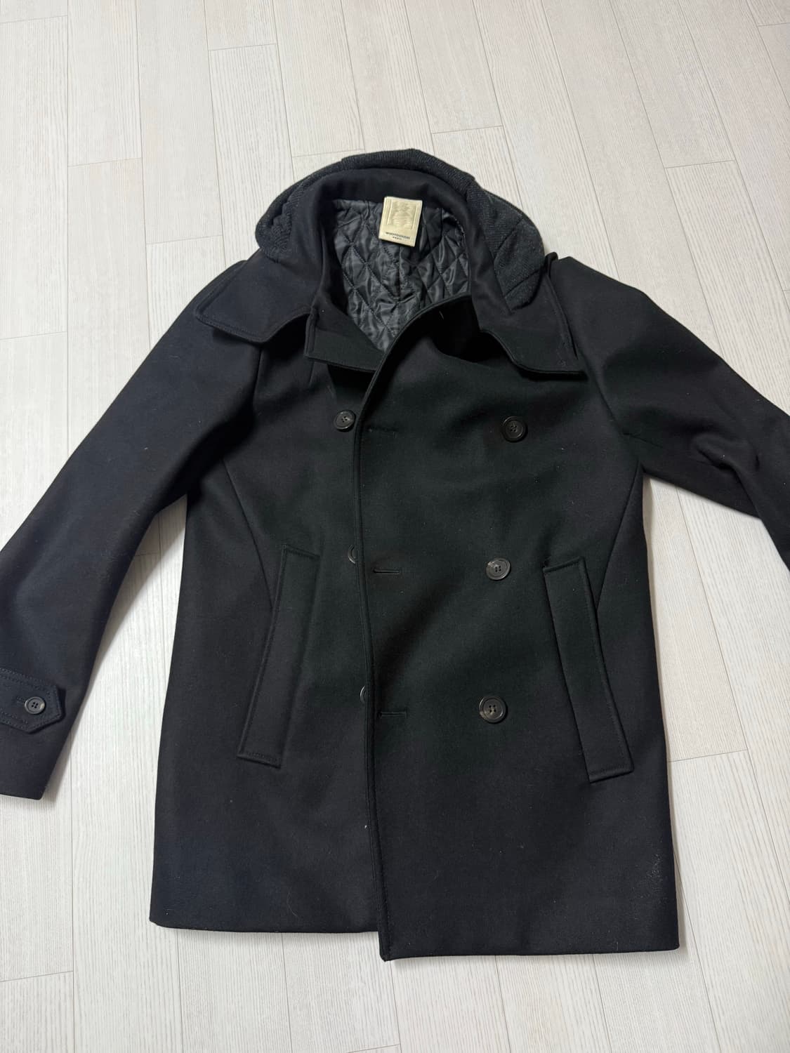 [48]우영미 피코트 상품이미지1