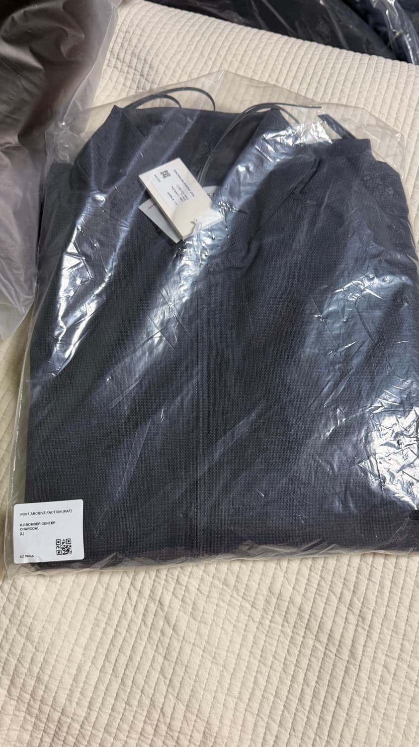 [L] 파프 8.0 봄버 center 차콜 상품이미지1