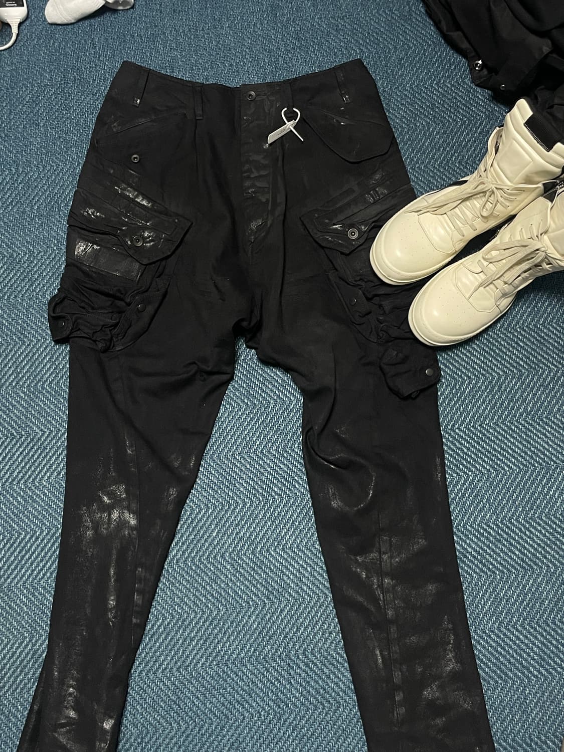 [2] 율리우스 가스마스크 팬츠 상품이미지1