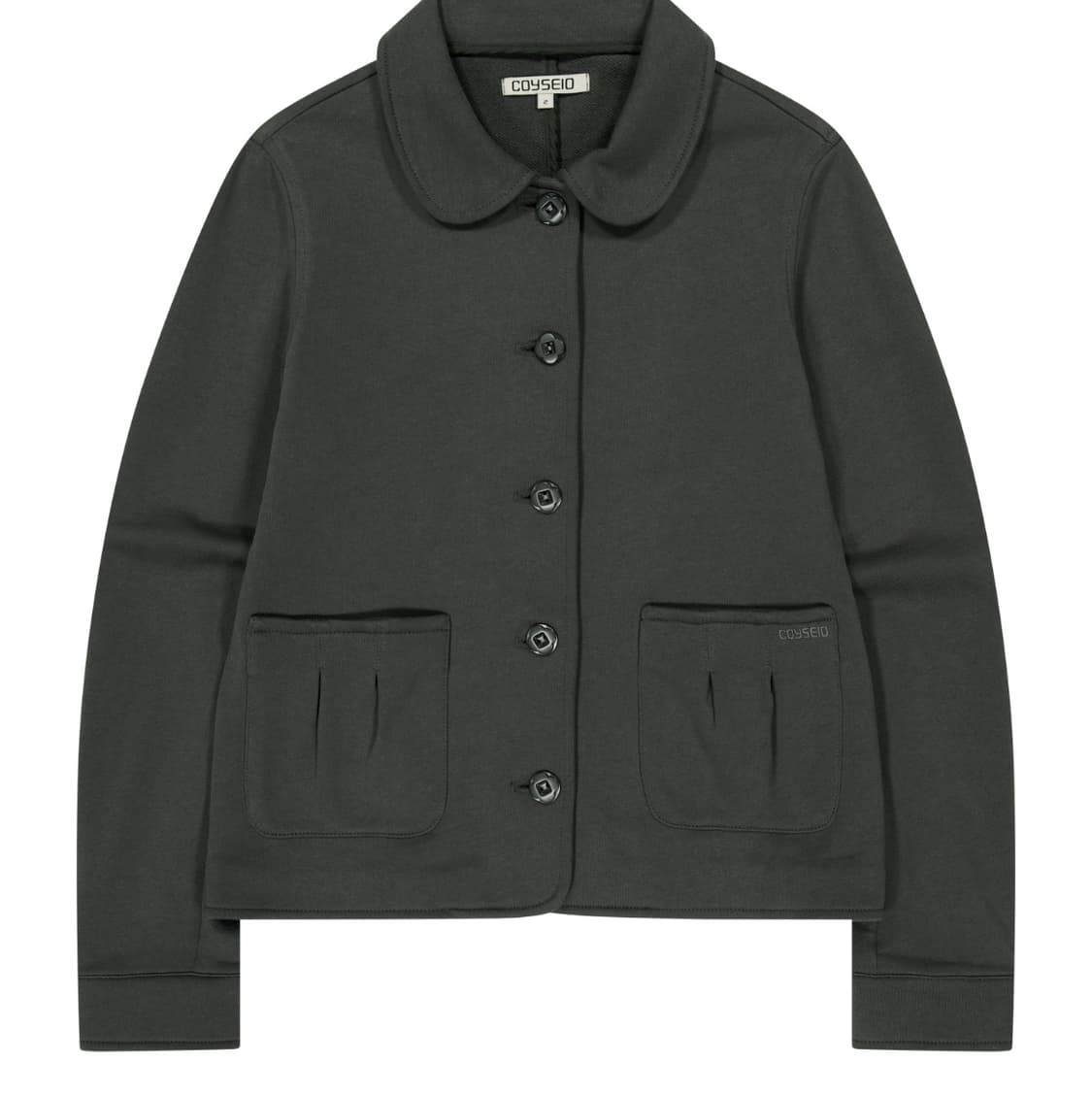 coyseio cozy sweat charcoal set 팔아요 상품이미지2