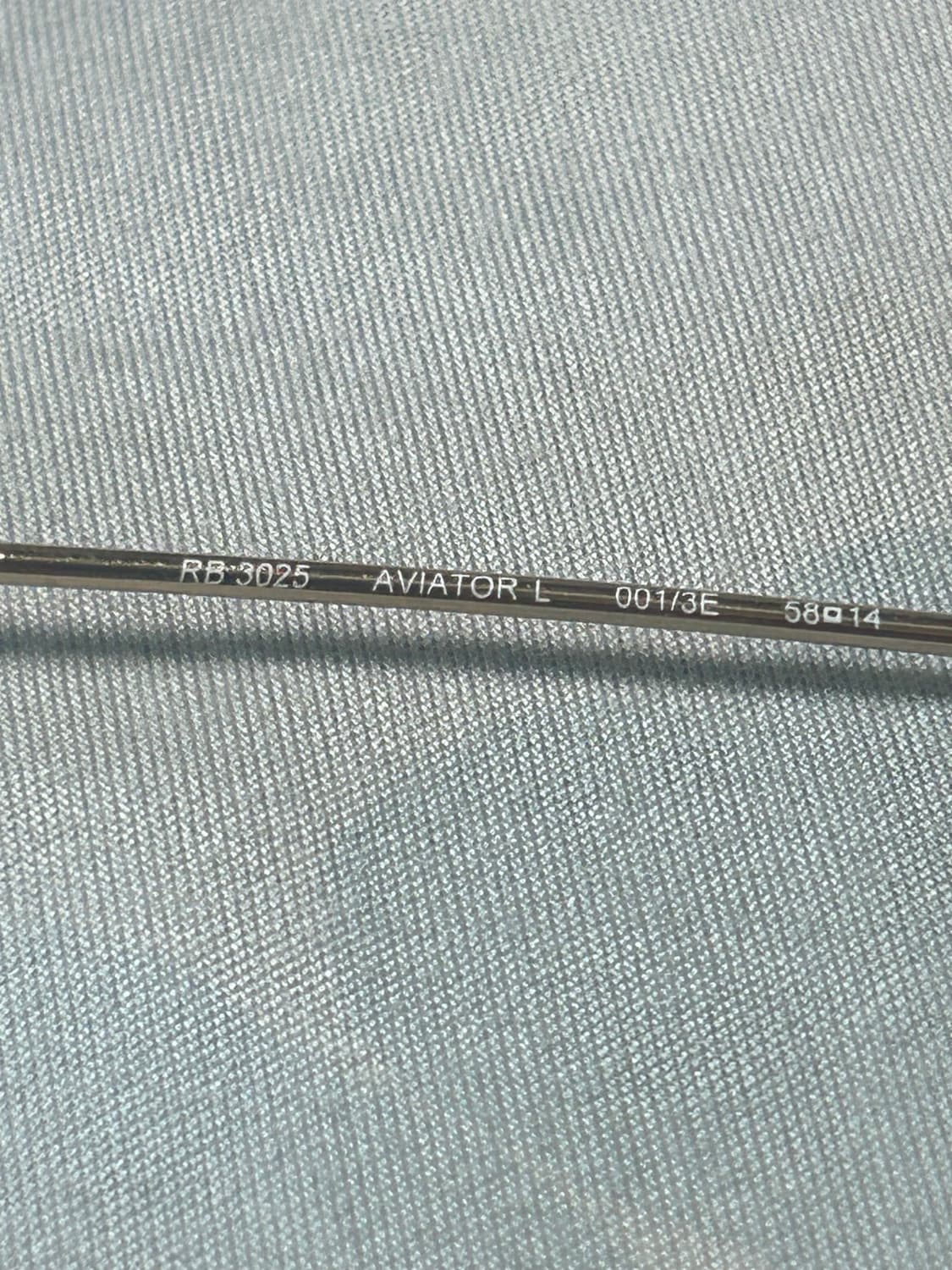 레이벤 AVIATOR선글라스 상품이미지5