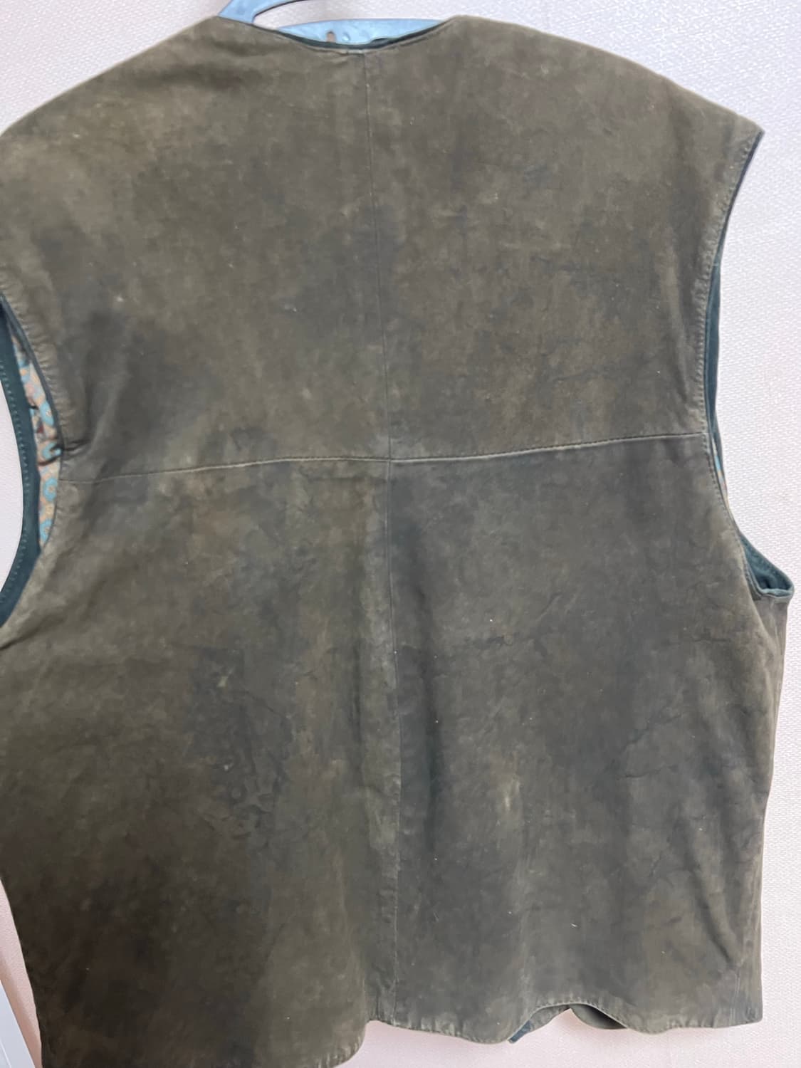 웨스턴 스타일 조끼 상품이미지3