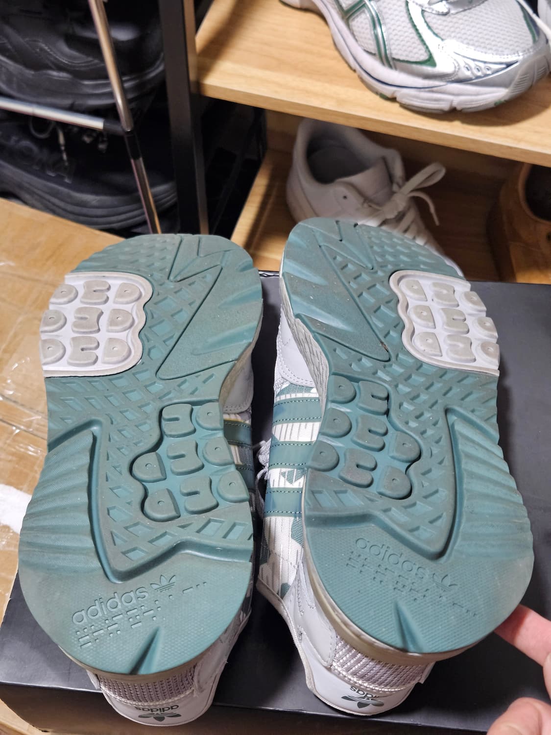 아디다스 나이트조거 280 운동화 상품이미지4