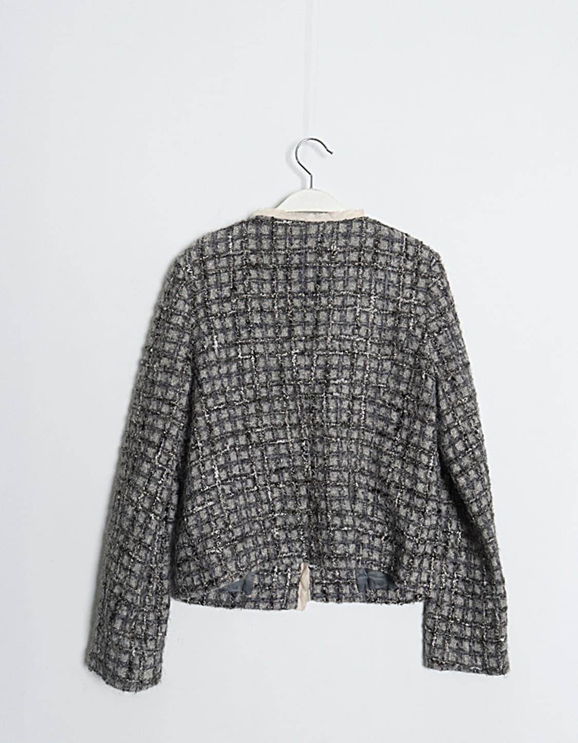 SunaUna Tweed Wool Jacket 상품이미지6