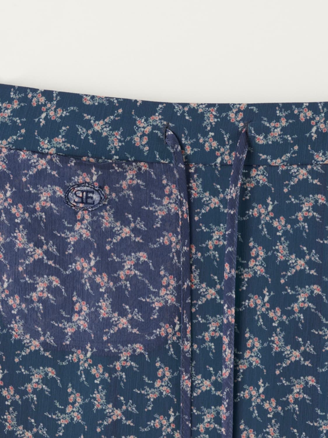 (정가 12만 9천)시엔느 lewis flower skirt 상품이미지3