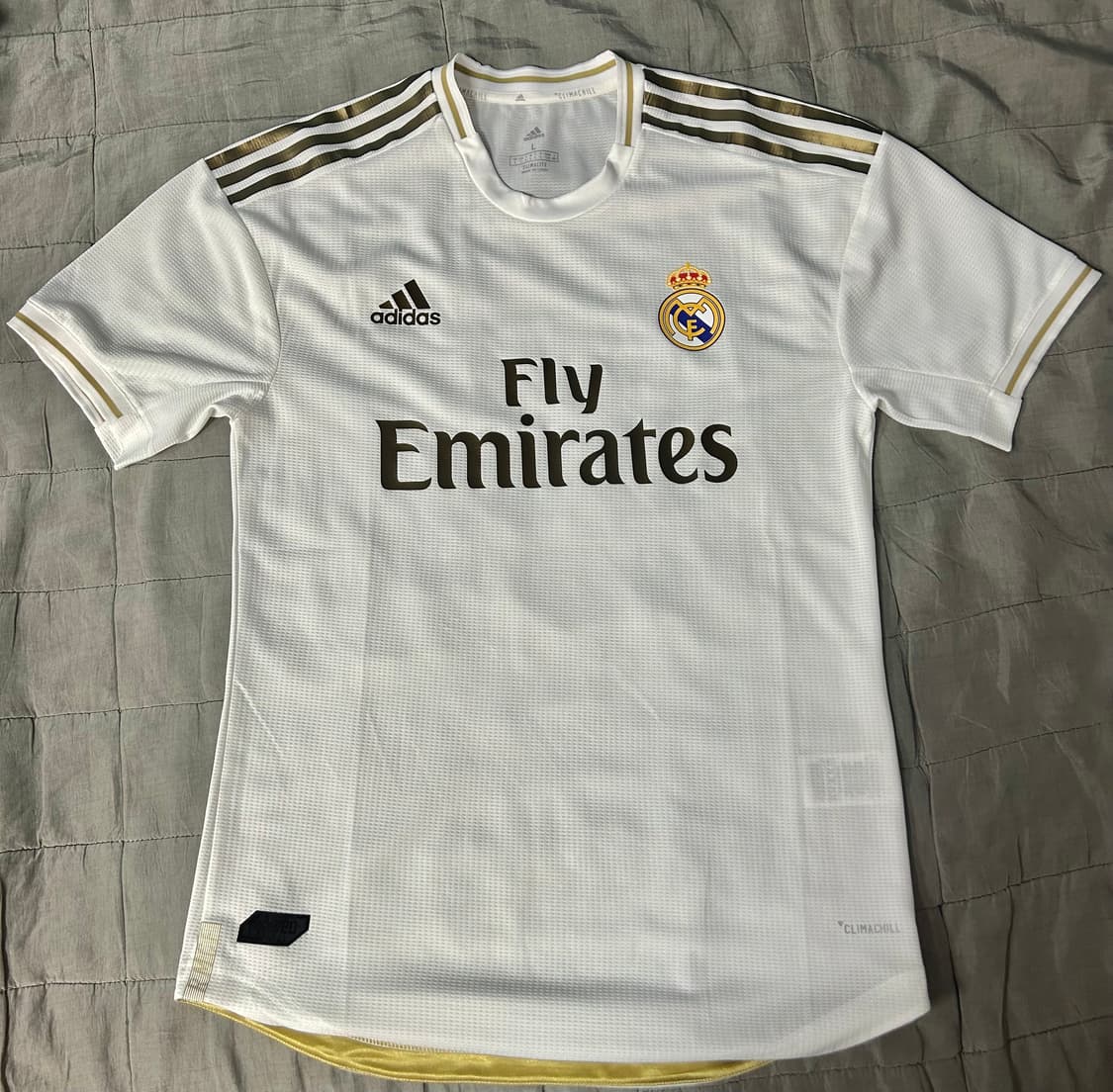 19/20 레알 마드리드 홈 어센틱 유니폼 상품이미지1