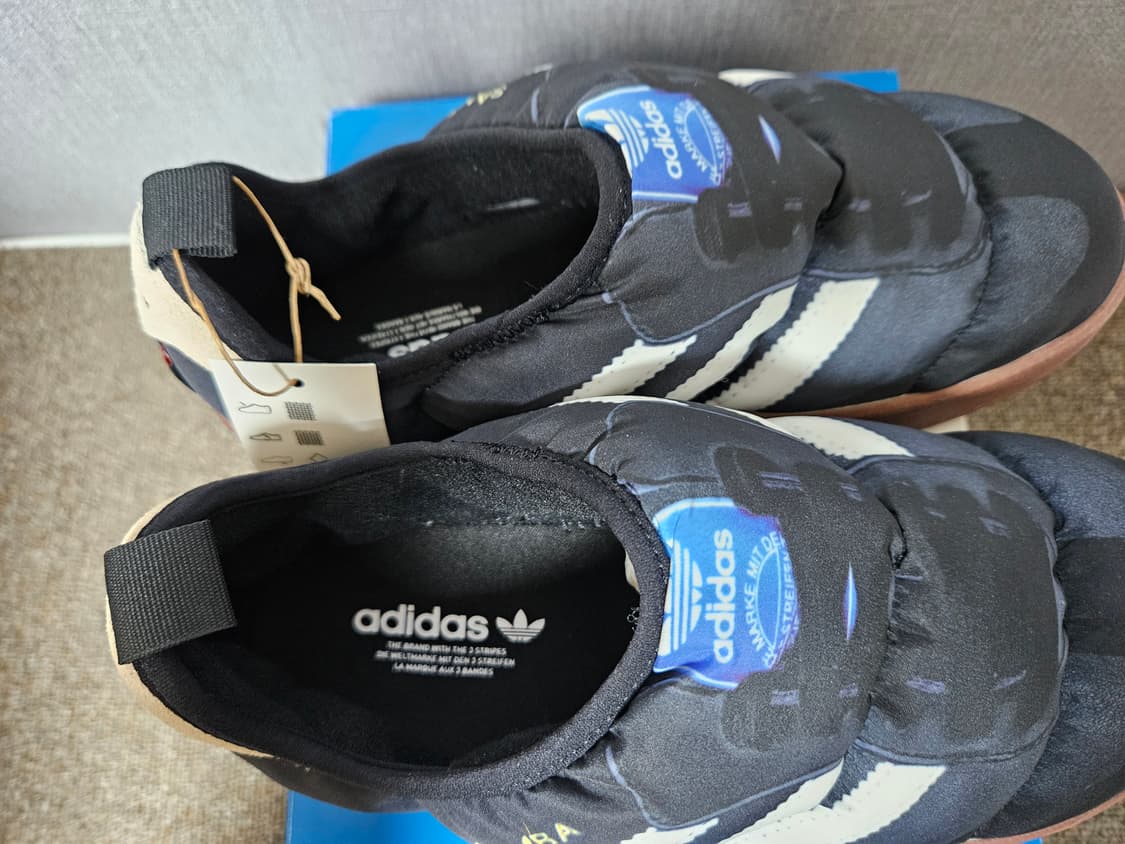 아디다스 퍼피렛 삼바 코어 블랙 245 새상품 상품이미지5