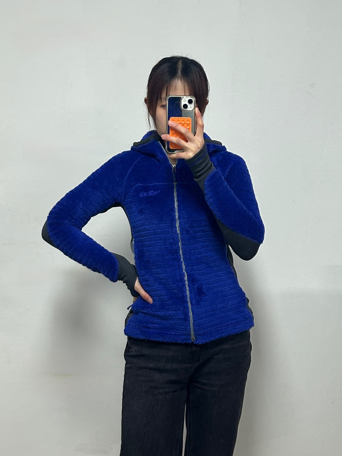 Rab(랩) 자수로고 캐톨리스트 미드웨이트 자켓 블루 상품이미지2