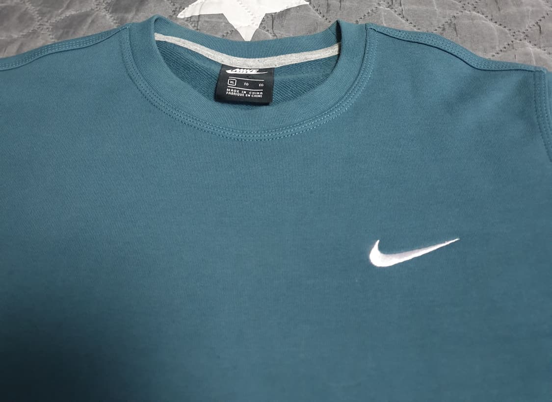 나이키 NSW 스우시클럽 맨투맨 다크에메랄드 (XL) 상품이미지2