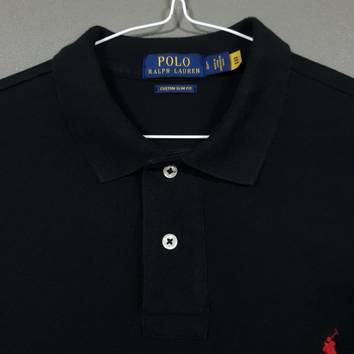 폴로 랄프로렌 신형 22ss QR 아이코닉 메시 폴로 셔츠 반팔 카라티 상품이미지5