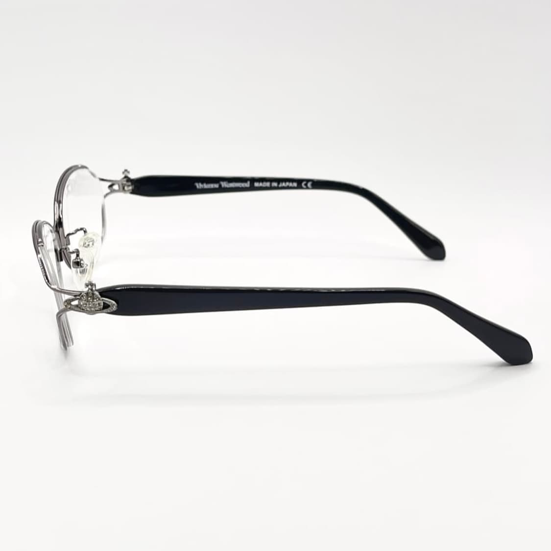 비비안 웨스트우드 큐빅 은테 안경 상품이미지3