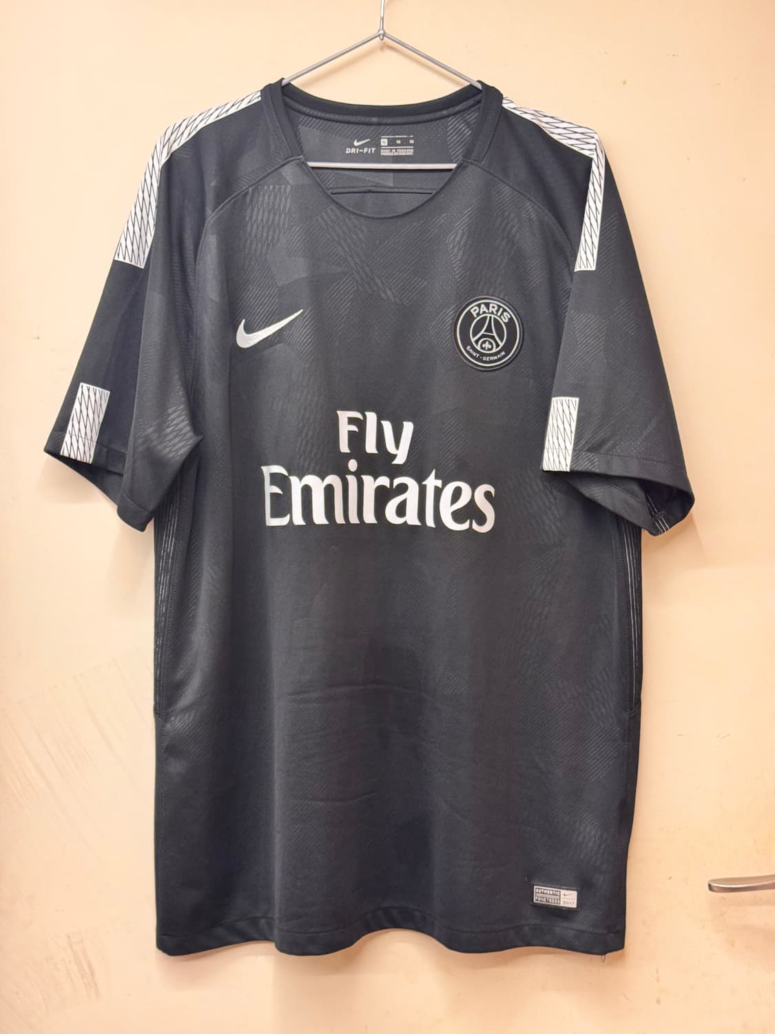 나이키 파리생제르망 17-18 써드 사이즈 XL 유니폼 상품이미지1
