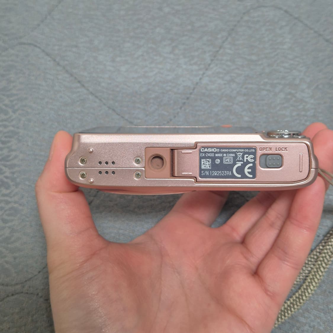 카시오 exilim 엑슬림 ex-z400 정크 디지털카메라 상품이미지4