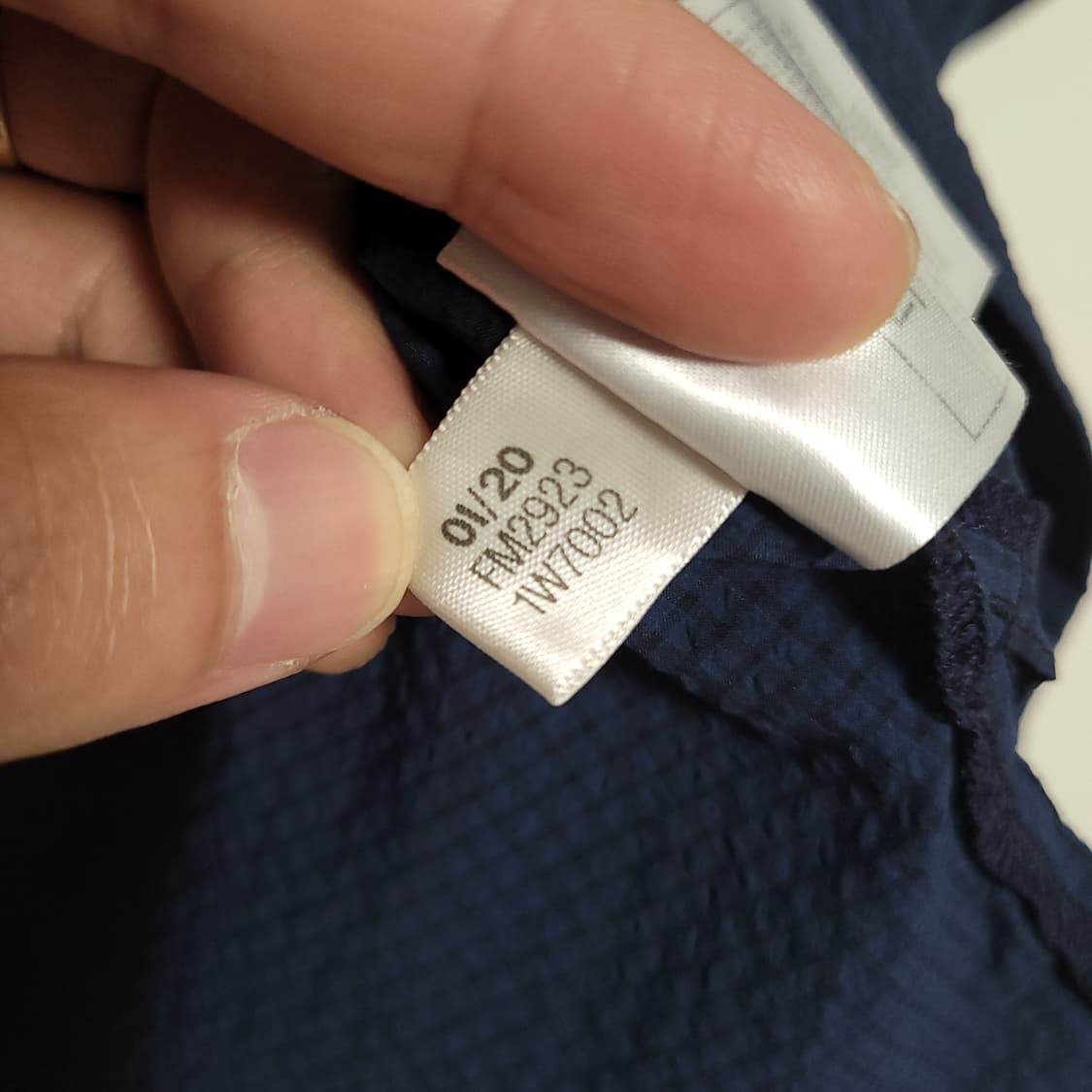 (160) ADIDAS 아디다스 빅로고 반팔 티셔츠 상품이미지4