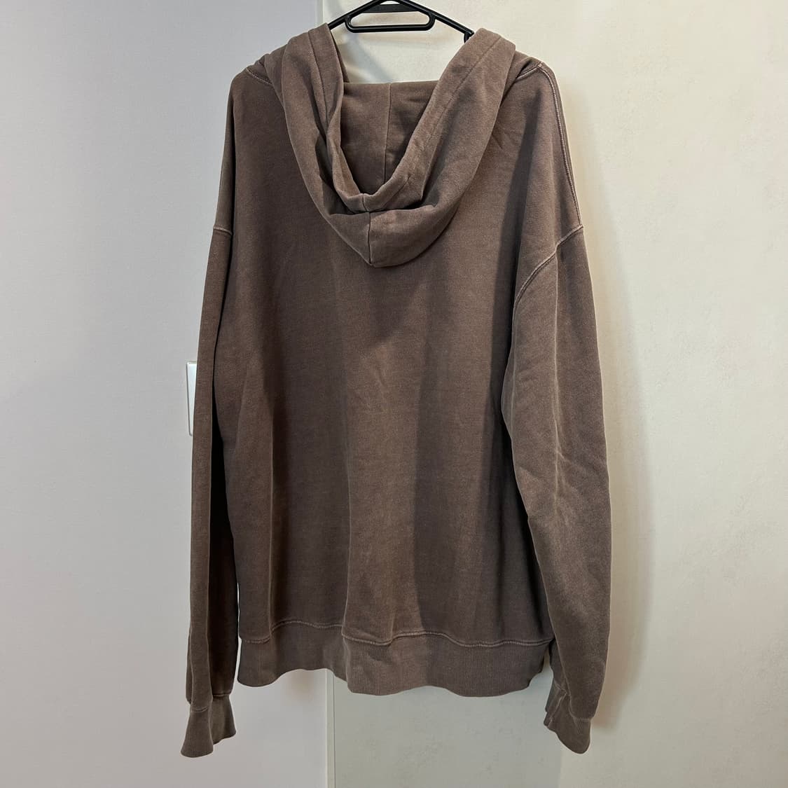 aeae 피그먼트 후드집업 브라운 size2 상품이미지3