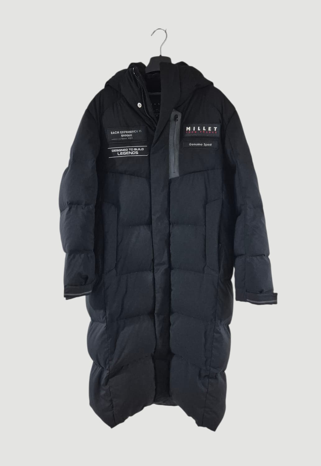 [55]밀레 여자 구스다운 롱패딩 상품이미지1