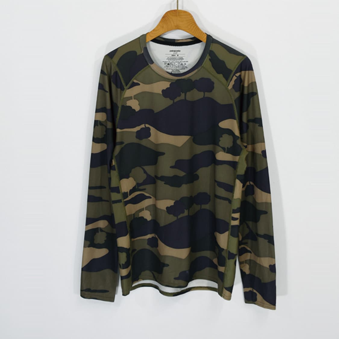 patagonia CAPILENE 1 실크웨이트롱슬리브 상품이미지1