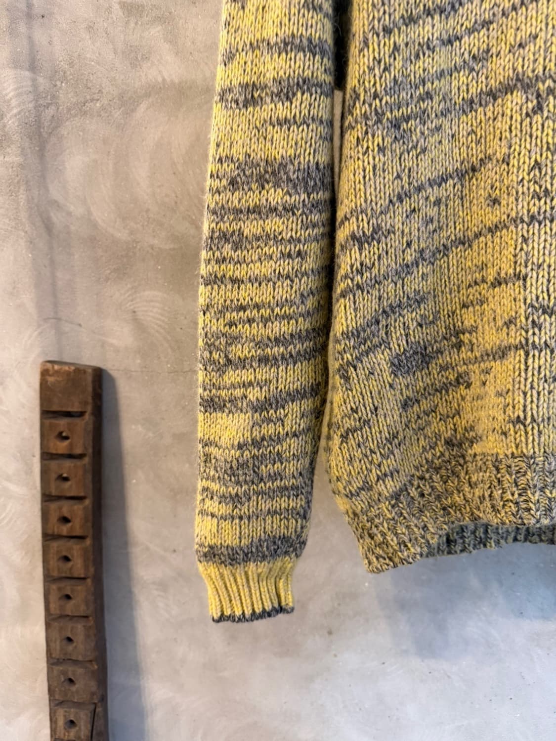 라프 시몬스 X 프레드 페리 크리켓 니트 66~77 상품이미지5