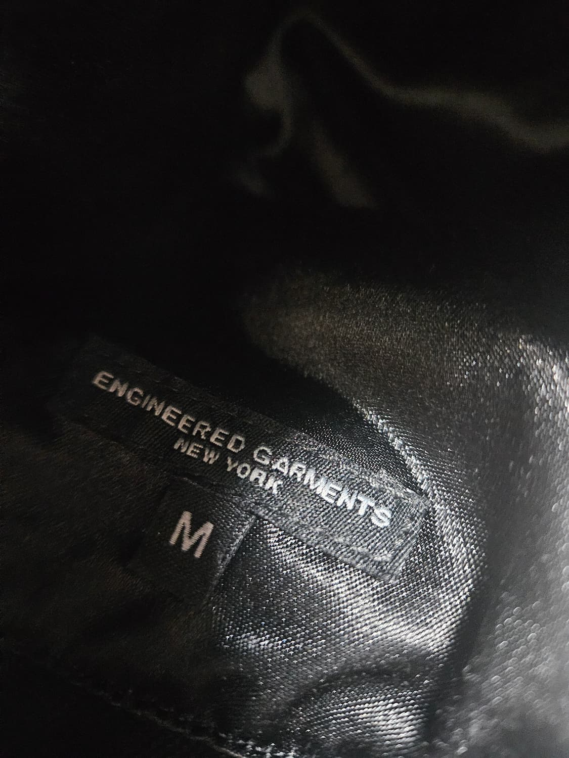 엔지니어가먼츠 버킷햇 블랙 M 상품이미지7