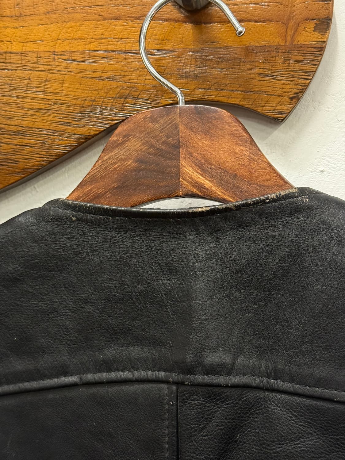 66) Schott NYC Leather Western Vest 상품이미지7