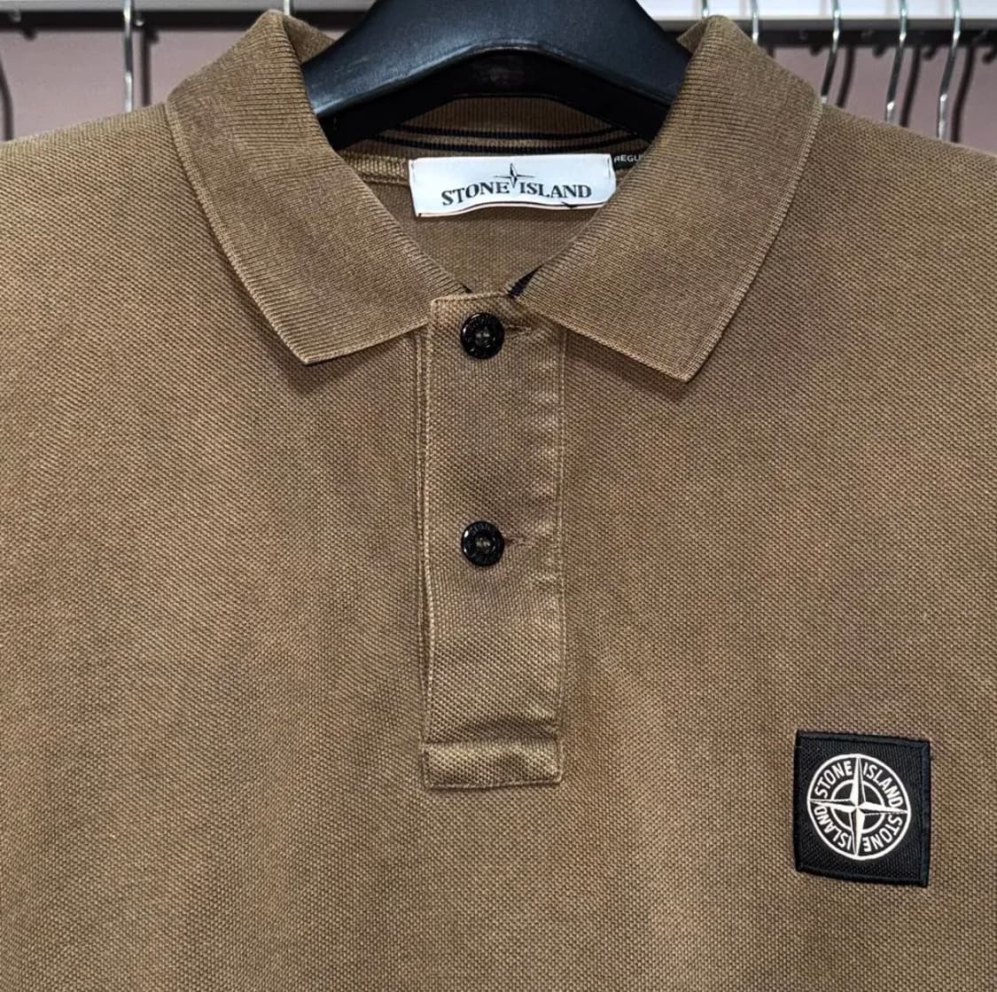 STONE ISLAND 스톤아일랜드 PK 카라 반팔 티셔츠 상품이미지3