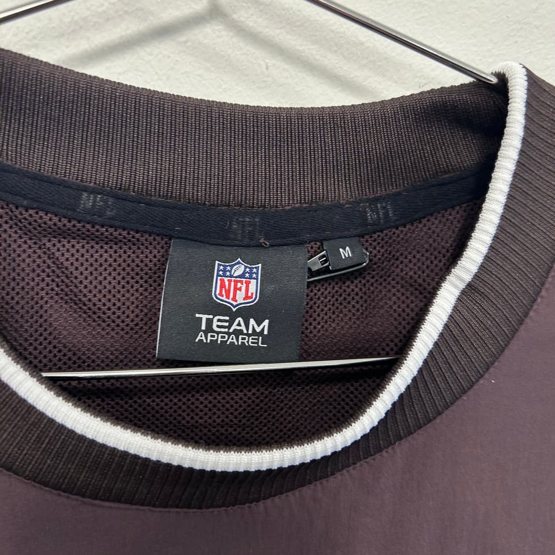 NFL 팀어패럴 메쉬 나일론 맨투맨 상품이미지3
